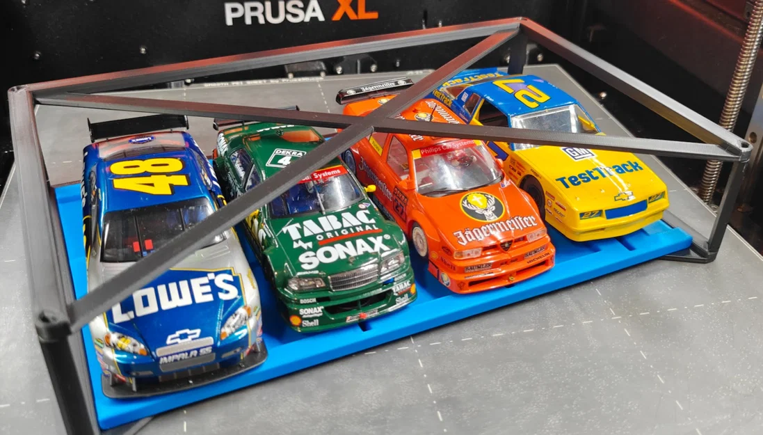 Kệ để xe mô hình (Slot car) dạng Parking Garage - Image 3