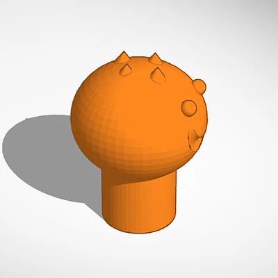 Mô hình thử thách máy in 3D Printer Benchmarked by Man