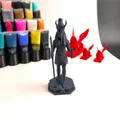 Thần Ai Cập Thoth - Mô hình 3D chi tiết - Thumbnail 2