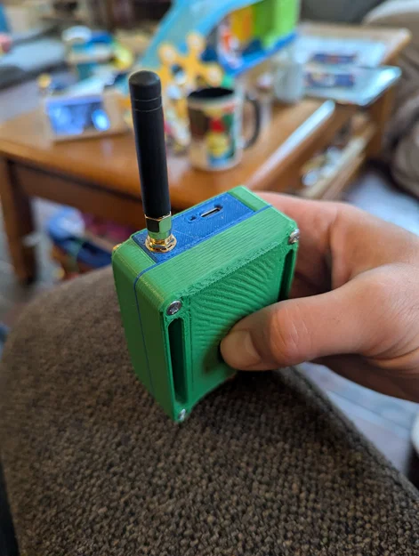 Vỏ case cho RAK WisBlock 19007 và pin dùng cho Meshtastic - Image 1