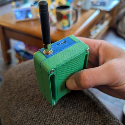 Vỏ case cho RAK WisBlock 19007 và pin dùng cho Meshtastic