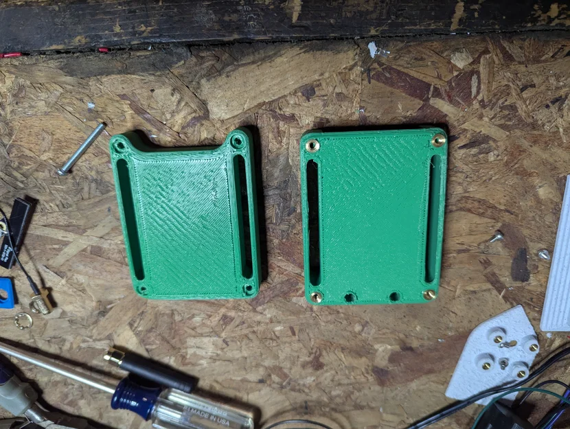 Vỏ case cho RAK WisBlock 19007 và pin dùng cho Meshtastic - Image 2