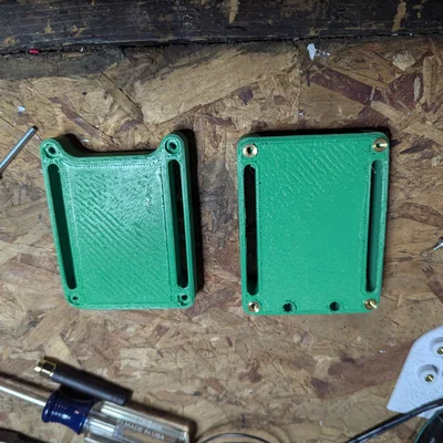 Vỏ case cho RAK WisBlock 19007 và pin dùng cho Meshtastic