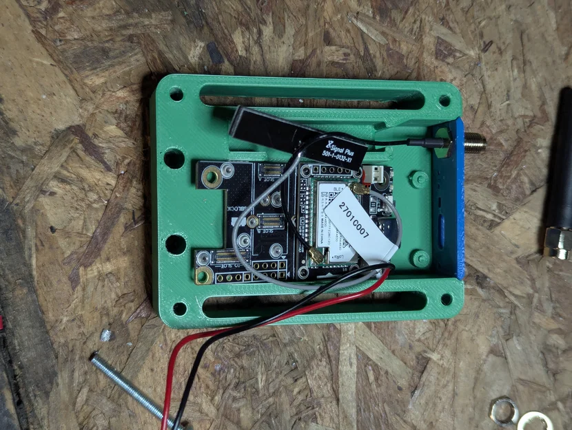 Vỏ case cho RAK WisBlock 19007 và pin dùng cho Meshtastic - Image 3