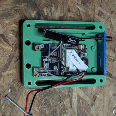 Vỏ case cho RAK WisBlock 19007 và pin dùng cho Meshtastic