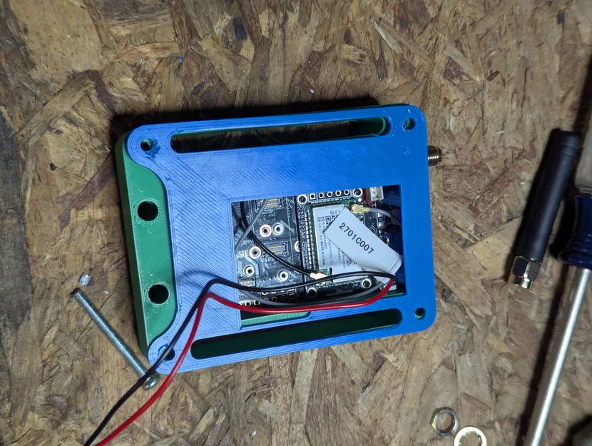 Vỏ case cho RAK WisBlock 19007 và pin dùng cho Meshtastic - Image 4