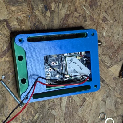 Vỏ case cho RAK WisBlock 19007 và pin dùng cho Meshtastic