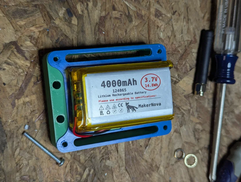 Vỏ case cho RAK WisBlock 19007 và pin dùng cho Meshtastic - Image 5