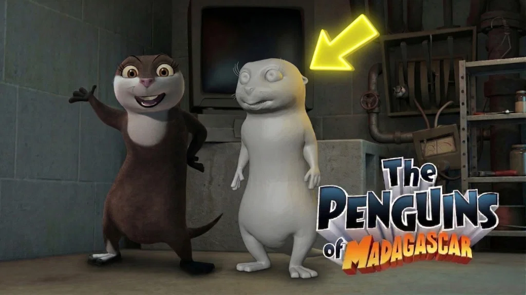 Mô hình 3D Marlene - Biệt đội Chim cánh cụt Madagascar siêu dễ thương - Image 1