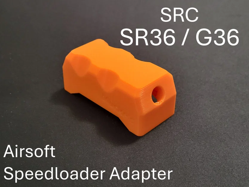 Bộ chuyển đổi nạp đạn SRC - SR36/G36 GBB kèm tính năng xả đạn - Tải về miễn phí - Image 1