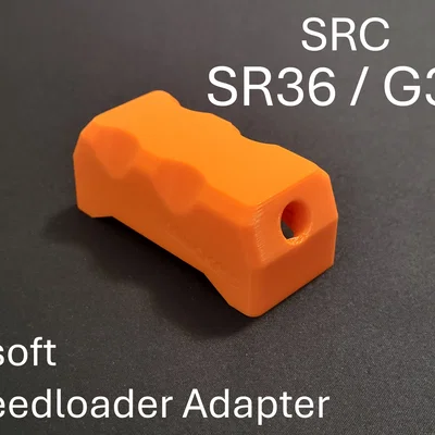 Bộ chuyển đổi nạp đạn SRC - SR36/G36 GBB kèm tính năng xả đạn - Tải về miễn phí