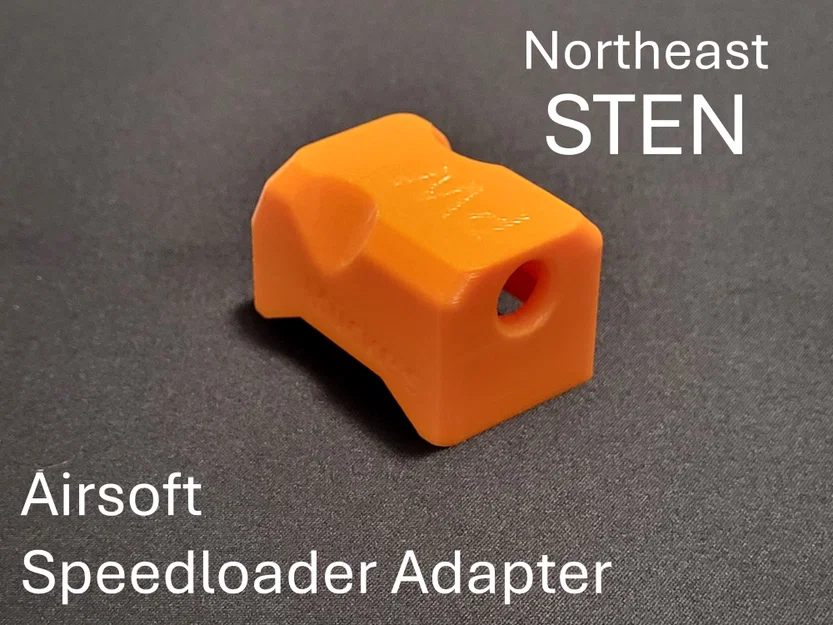 Northeast - Adapter nạp đạn nhanh (Speedloader) cho STEN GBB kèm BB Kicker - Tải miễn phí - Image 1