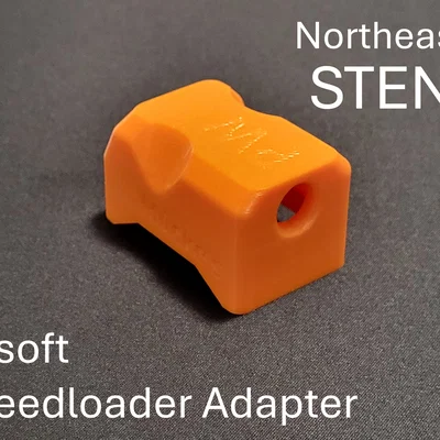 Northeast - Adapter nạp đạn nhanh (Speedloader) cho STEN GBB kèm BB Kicker - Tải miễn phí