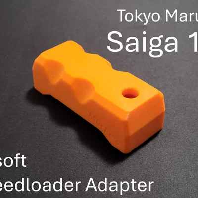 Tokyo Marui - Saiga 12k GBB Airsoft Speedloader Adapter - Tải về miễn phí