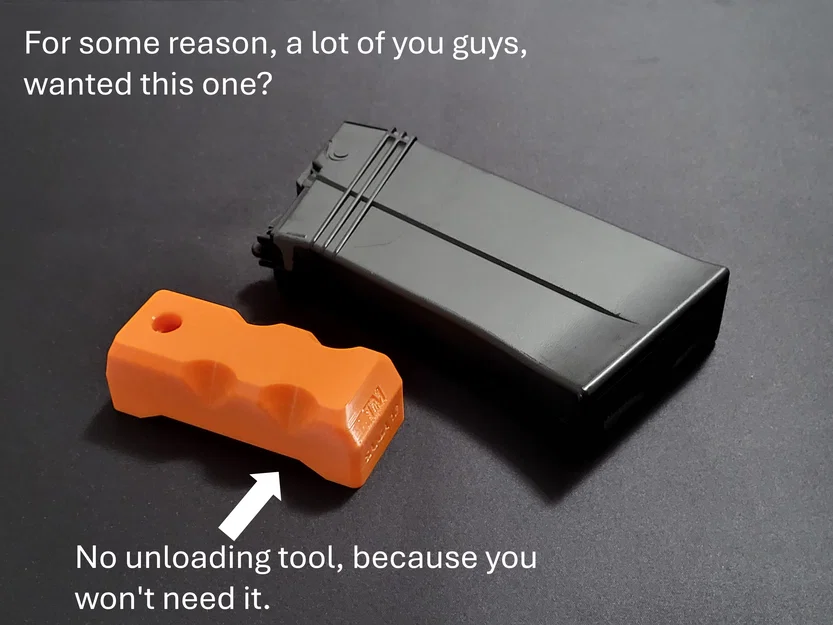 Tokyo Marui - Saiga 12k GBB Airsoft Speedloader Adapter - Tải về miễn phí - Image 2