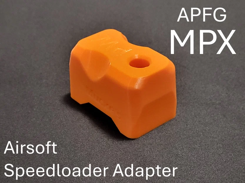 APFG - Bộ nạp đạn nhanh (Speedloader Adapter) kèm BB Kicker cho MPX GBB - Tải miễn phí - Image 1