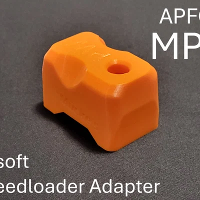 APFG - Bộ nạp đạn nhanh (Speedloader Adapter) kèm BB Kicker cho MPX GBB - Tải miễn phí