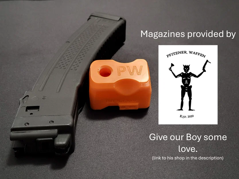 APFG - Bộ nạp đạn nhanh (Speedloader Adapter) kèm BB Kicker cho MPX GBB - Tải miễn phí - Image 2