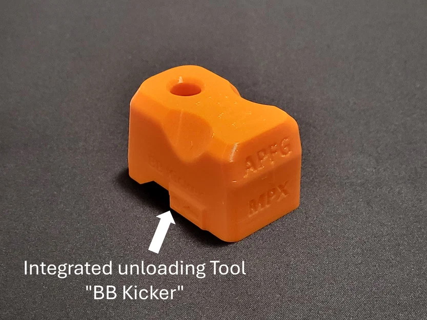 APFG - Bộ nạp đạn nhanh (Speedloader Adapter) kèm BB Kicker cho MPX GBB - Tải miễn phí - Image 3