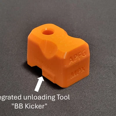 APFG - Bộ nạp đạn nhanh (Speedloader Adapter) kèm BB Kicker cho MPX GBB - Tải miễn phí