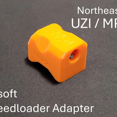 Northeast - Adapter nạp đạn (Speedloader) cho GBB Airsoft UZI / MP2 - Tải miễn phí