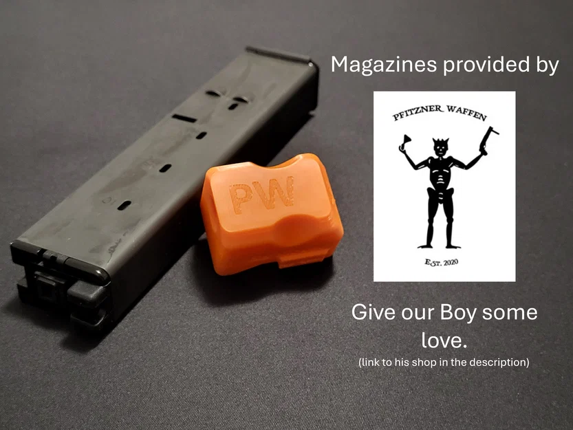 Northeast - Adapter nạp đạn (Speedloader) cho GBB Airsoft UZI / MP2 - Tải miễn phí - Image 2