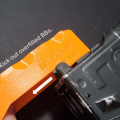 Northeast - Adapter nạp đạn (Speedloader) cho GBB Airsoft UZI / MP2 - Tải miễn phí