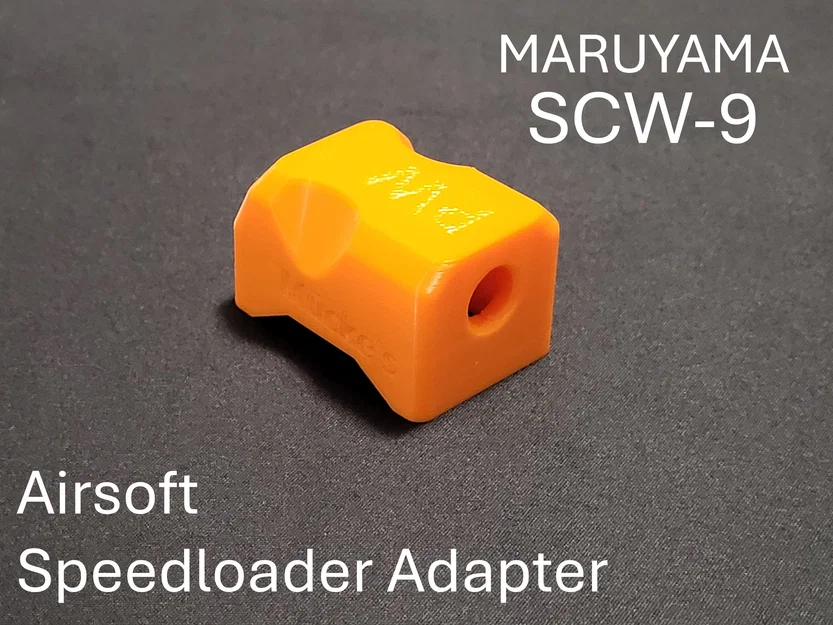 Maruyama - SCW9 GBB Airsoft Speedloader Adapter kèm BB Kicker - Tải xuống miễn phí - Image 1