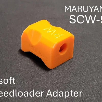Maruyama - SCW9 GBB Airsoft Speedloader Adapter kèm BB Kicker - Tải xuống miễn phí
