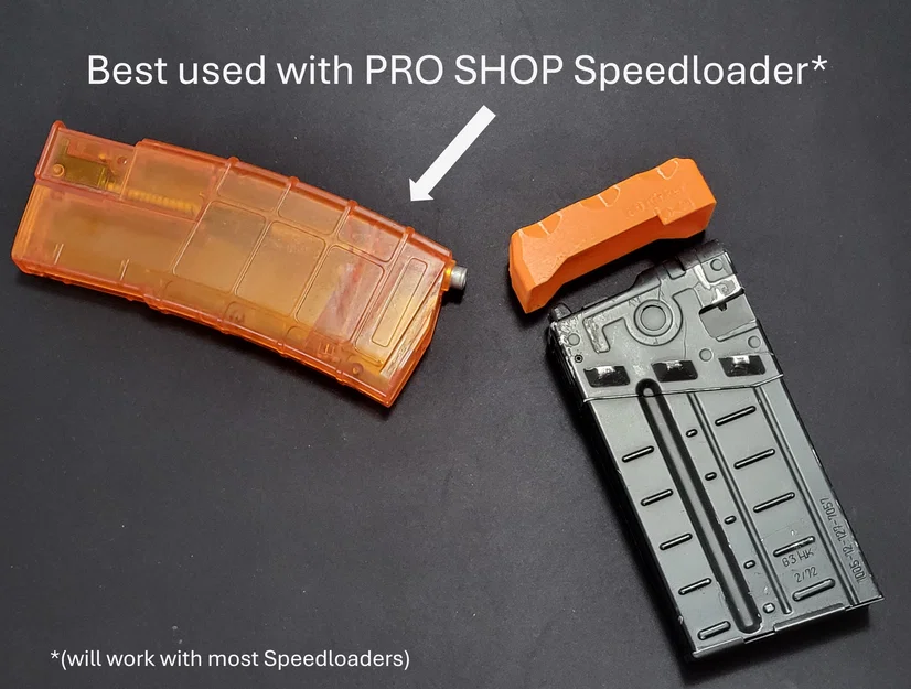 Maruyama - SCW9 GBB Airsoft Speedloader Adapter kèm BB Kicker - Tải xuống miễn phí - Image 4