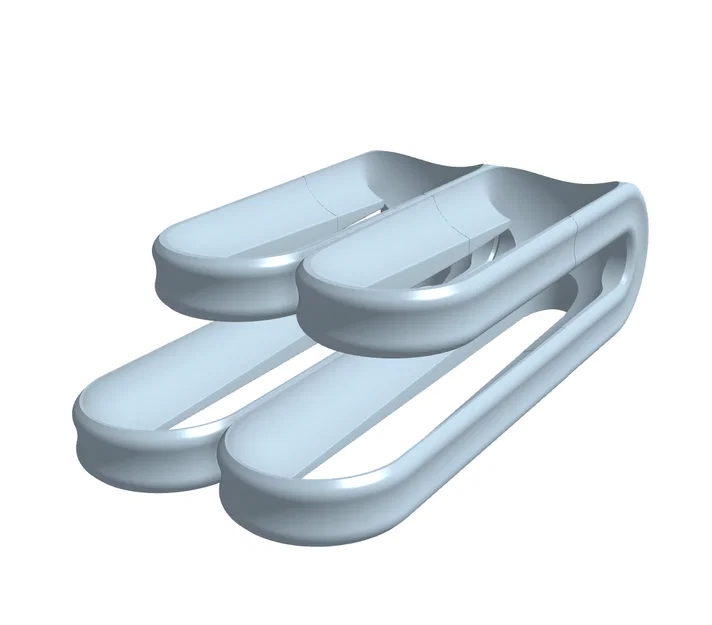 Bộ đựng trứng trọng lực hai đường ray (Bản Remix sức chứa cao) - Image 3