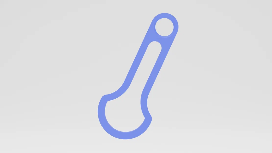 Đồng xu 3D tiện lợi mở khóa xe đẩy siêu thị nhỏ gọn - Image 1