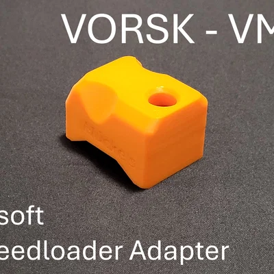 Vorsk - Adapter nạp đạn nhanh cho GBB VMP kèm BB Kicker - Tải xuống miễn phí