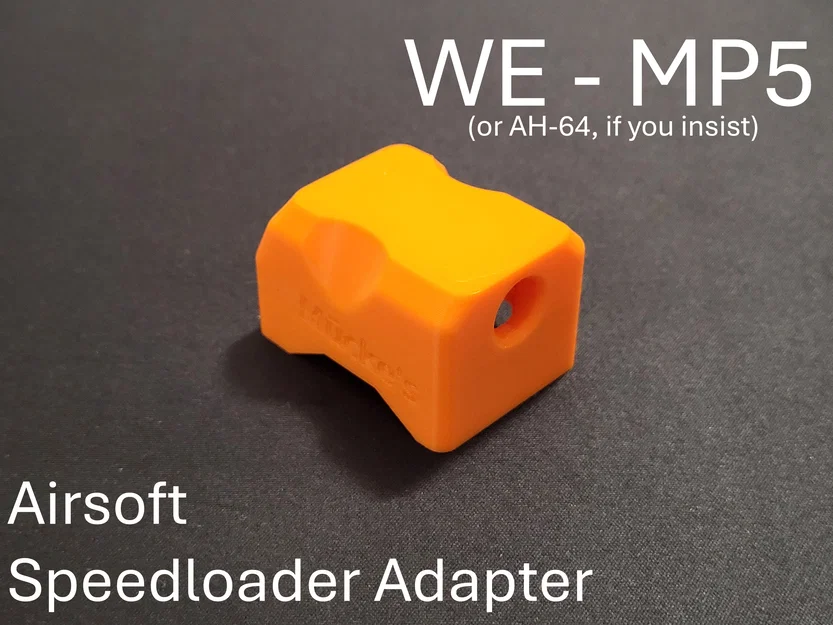 Bộ Adapter Nạp Đạn WE MP5 GBB Airsoft kèm BB Kicker - Tải miễn phí - Image 1