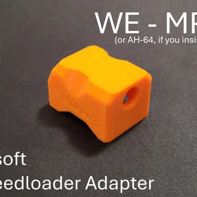 Bộ Adapter Nạp Đạn WE MP5 GBB Airsoft kèm BB Kicker - Tải miễn phí