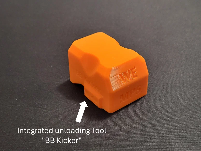 Bộ Adapter Nạp Đạn WE MP5 GBB Airsoft kèm BB Kicker - Tải miễn phí - Image 2