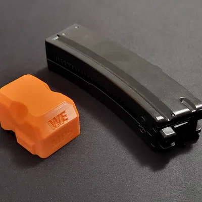 Bộ Adapter Nạp Đạn WE MP5 GBB Airsoft kèm BB Kicker - Tải miễn phí