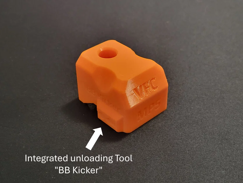 VFC - Adapter nạp đạn MP5 GBB Airsoft kèm tính năng BB Kicker - Tải miễn phí - Image 2