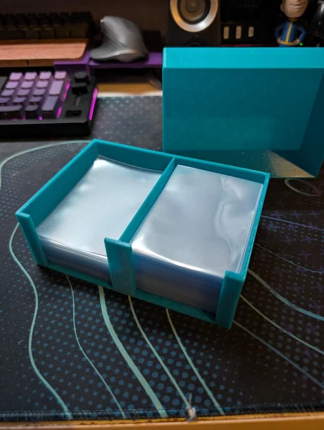 Hộp Đựng Thẻ TCG (Standard Sleeve) Kèm Nắp Đậy - Image 1