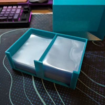 Hộp Đựng Thẻ TCG (Standard Sleeve) Kèm Nắp Đậy