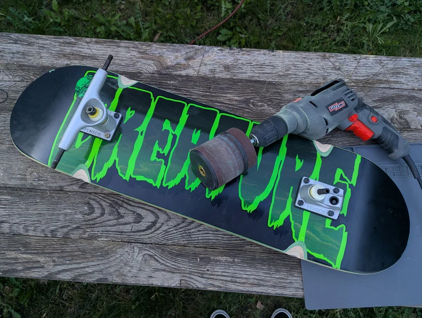 Dụng cụ tạo hốc bánh xe (Wheel Wells) cho ván trượt - Image 1