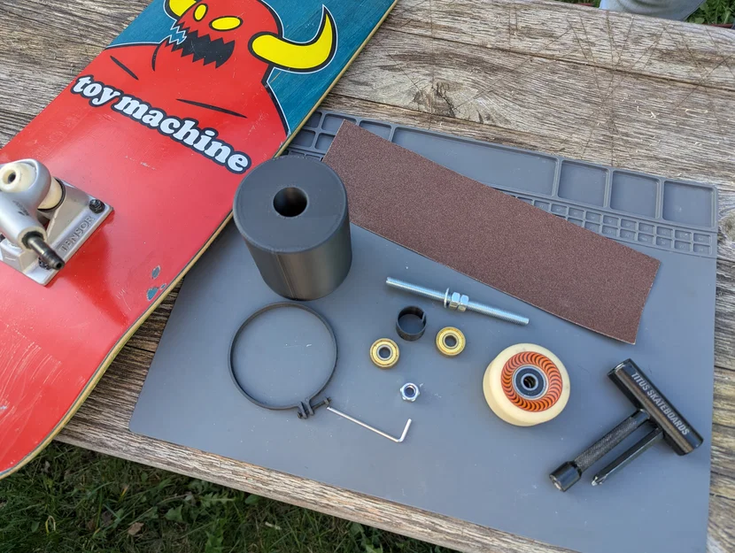 Dụng cụ tạo hốc bánh xe (Wheel Wells) cho ván trượt - Image 3