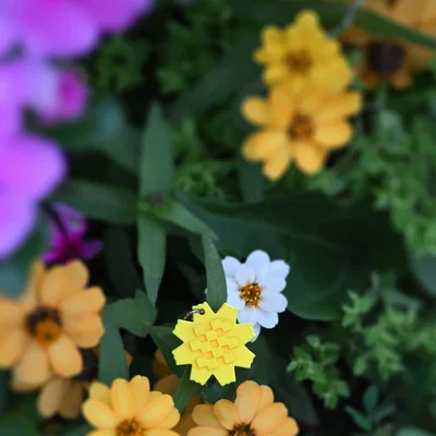 Móc khóa hoa Arfaj (Arfaj Flower Keychain) - Thiết kế in 3D tinh tế