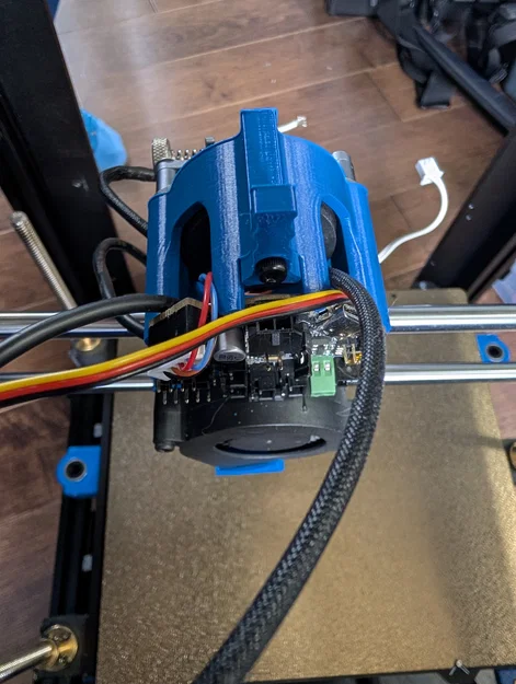 Giá đỡ mở rộng gắn EBB36 cho Sherpa (Dành cho máy ProosaXY) - Image 1