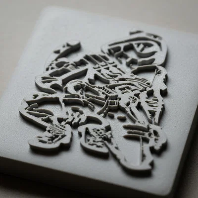 Keycap hình mèo cách điệu - Mẫu in 3D độc đáo cho bàn phím cơ