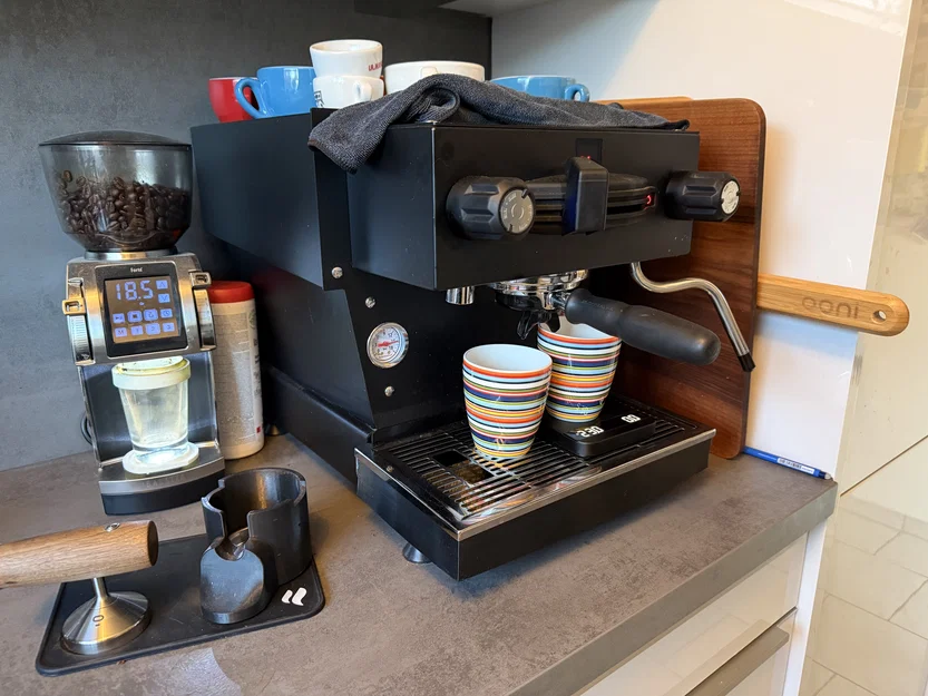 Khay hứng nước thải LowRider cho La Marzocco Linea Mini - Image 1