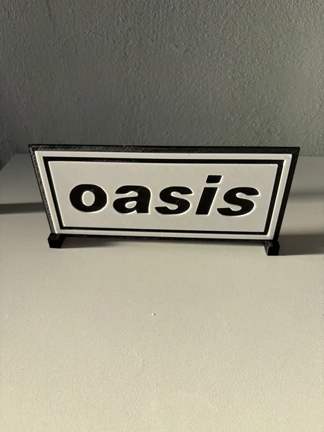 Mô hình trang trí Oasis - Anh em nhà Gallagher - Image 1