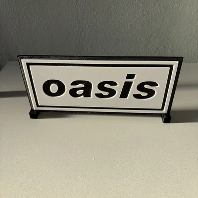 Mô hình trang trí Oasis - Anh em nhà Gallagher