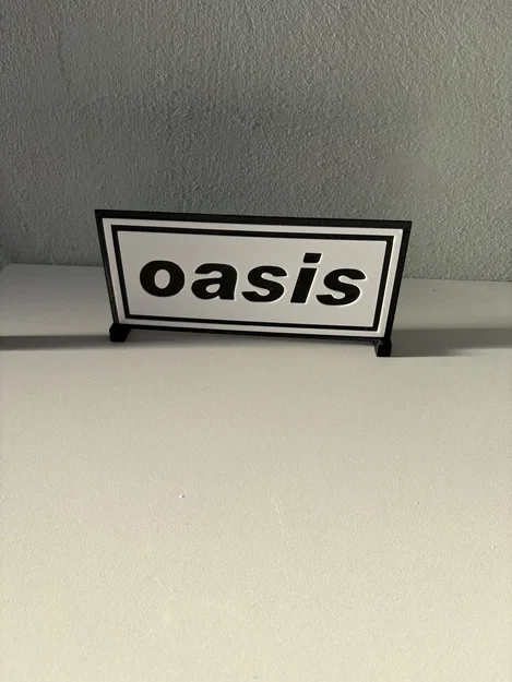 Mô hình trang trí Oasis - Anh em nhà Gallagher - Image 2