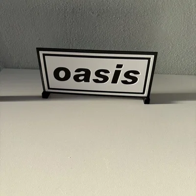 Mô hình trang trí Oasis - Anh em nhà Gallagher
